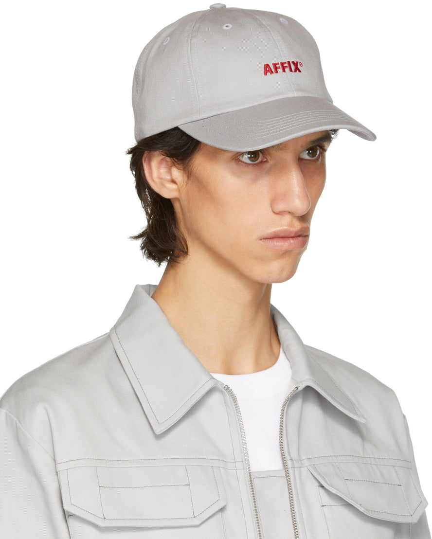AFFIX Logo Cap(Gray)