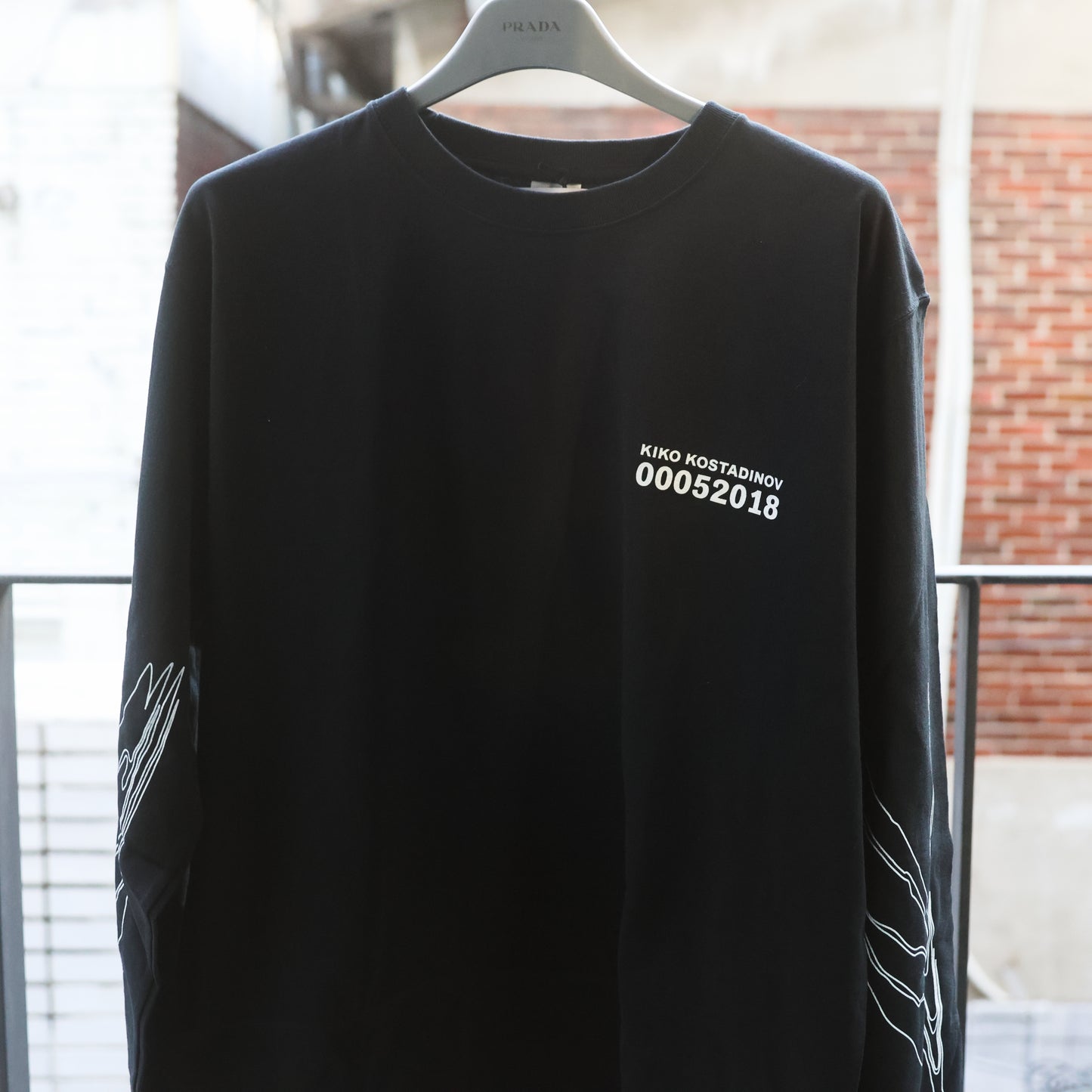 Kiko Kostadinov 00052018 Long sleeve