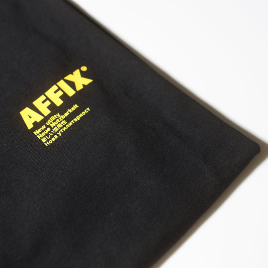 AFFIX Logo T-Shirt(Black)