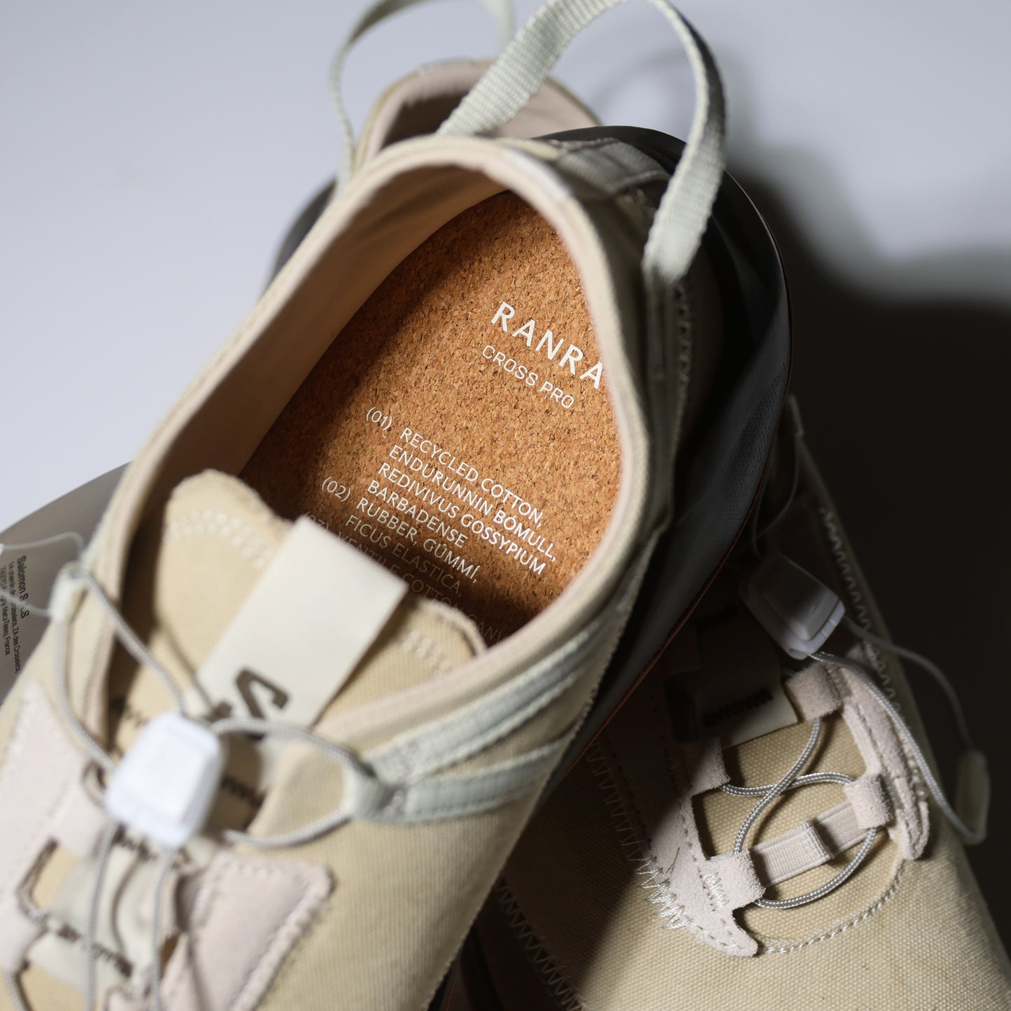 Ranra Salomon Cross pro(Turtle Dove)
