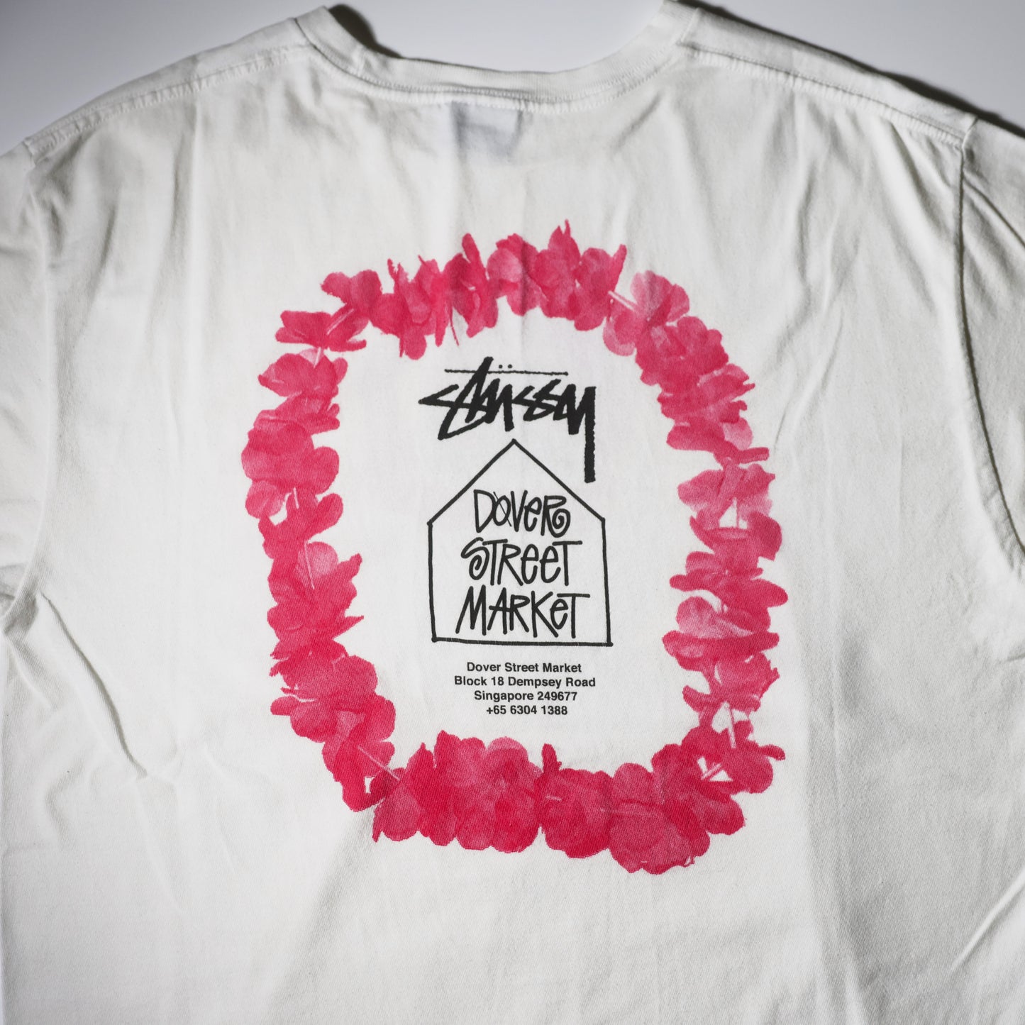 Stussy x DSMS 1st Anniversary T-shirts