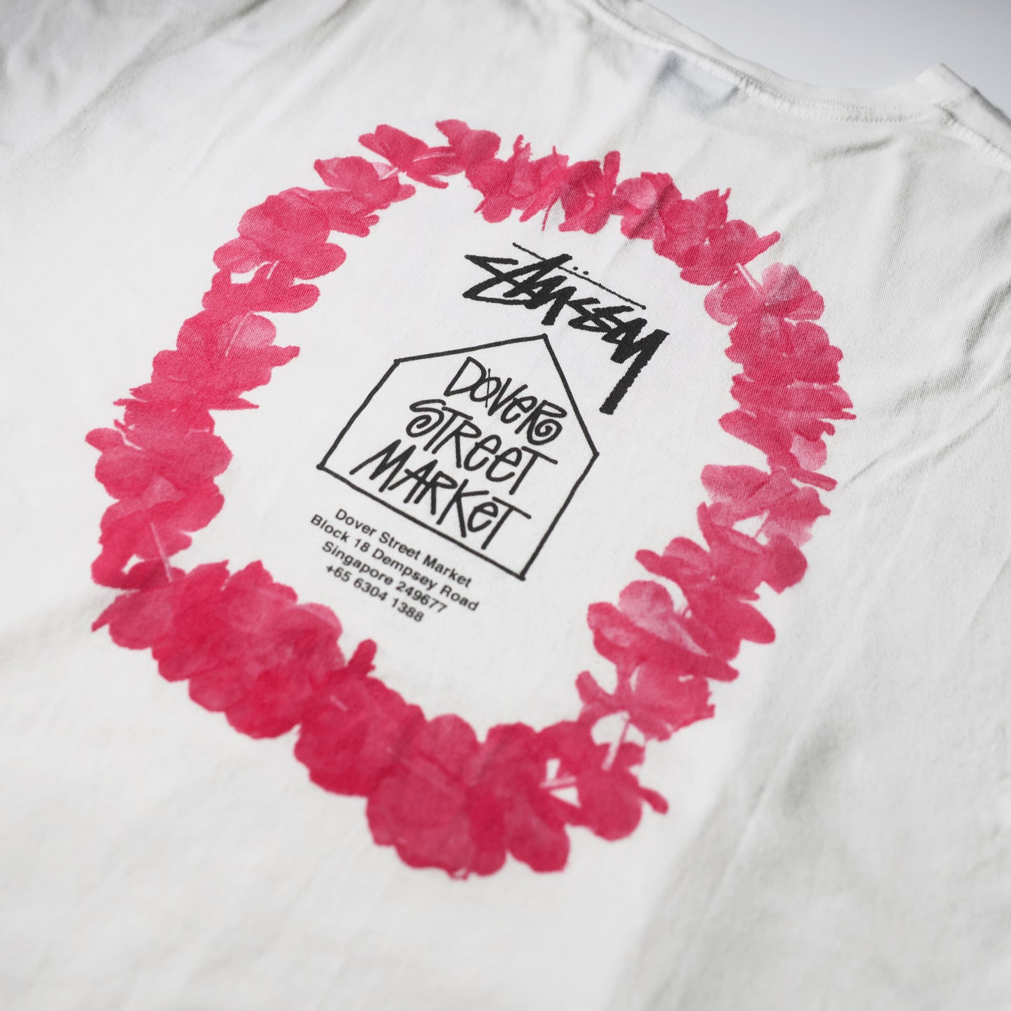 Stussy x DSMS 1st Anniversary T-shirts