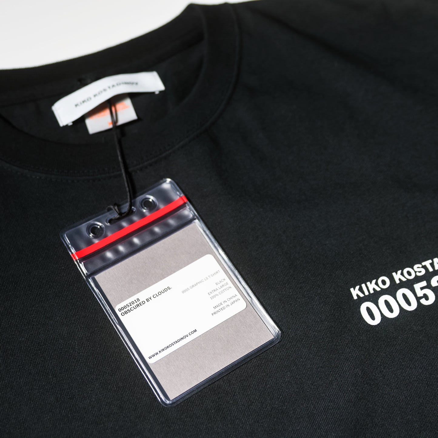 Kiko Kostadinov 00052018 Long sleeve