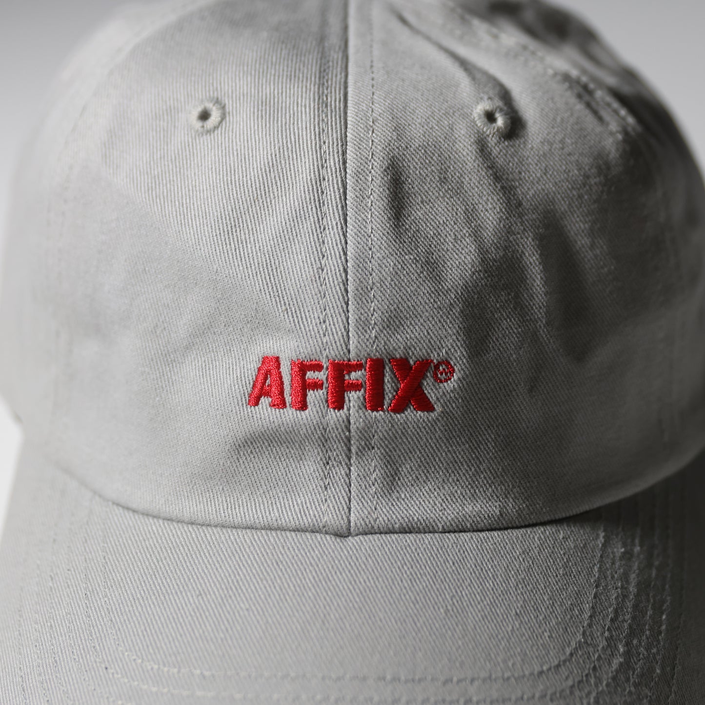 AFFIX Logo Cap(Gray)