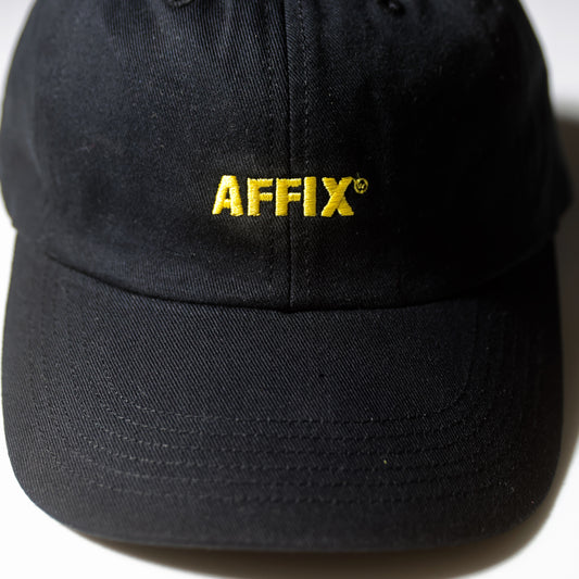 AFFIX Logo Cap(Black)