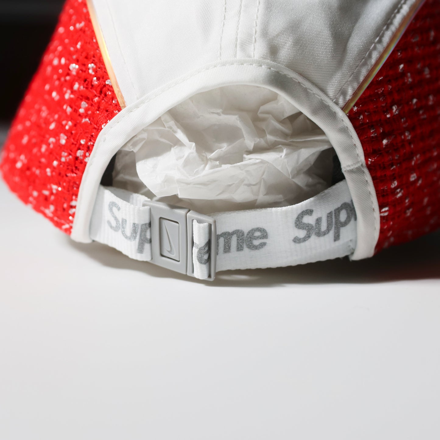 Supreme x Nike Boucle Running Hat(White)