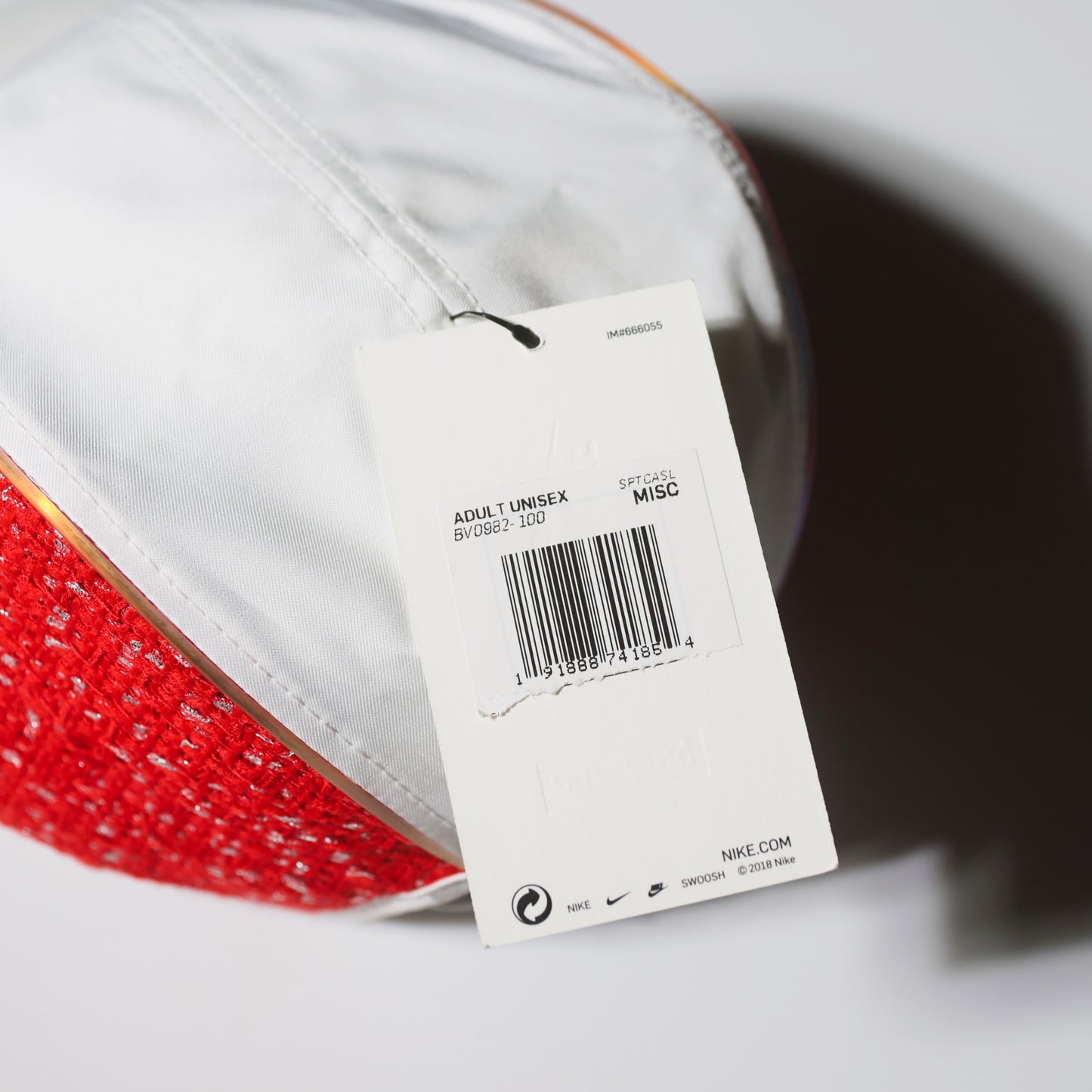 Supreme x Nike Boucle Running Hat(White)