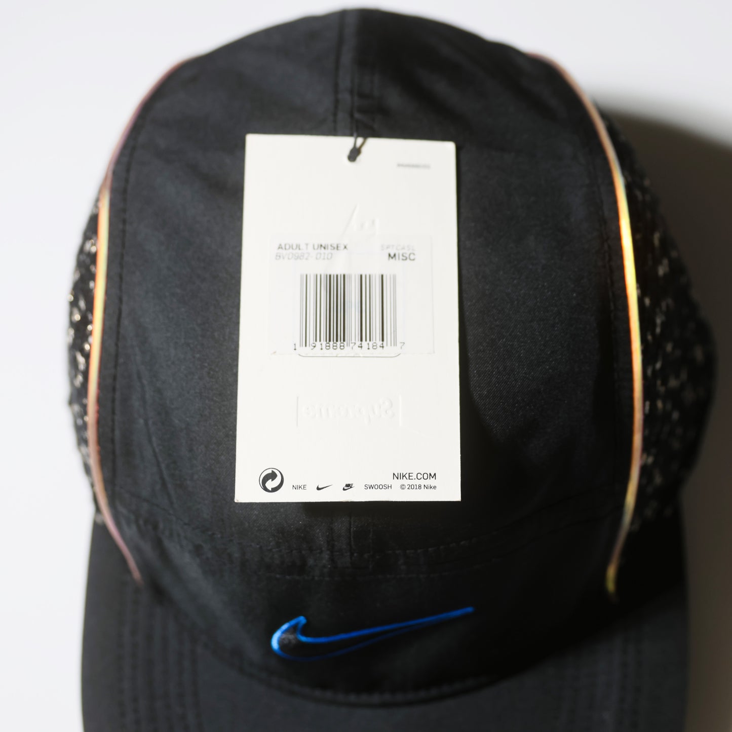 Supreme x Nike Boucle Running Hat(Black)
