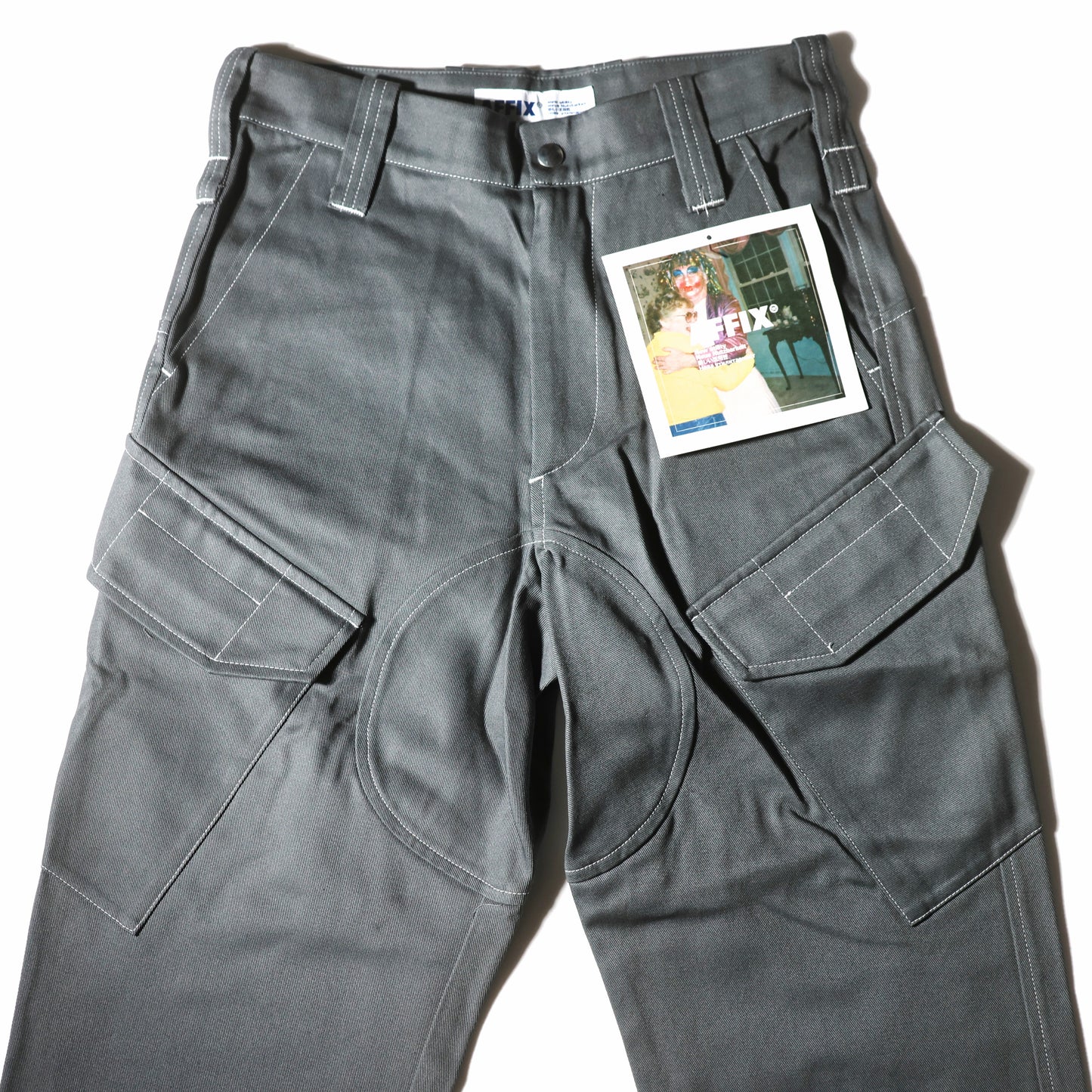 AFFIX TWILL TROUSER GREY
