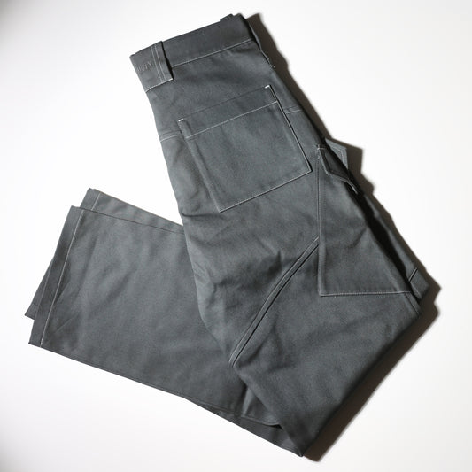 AFFIX TWILL TROUSER GREY
