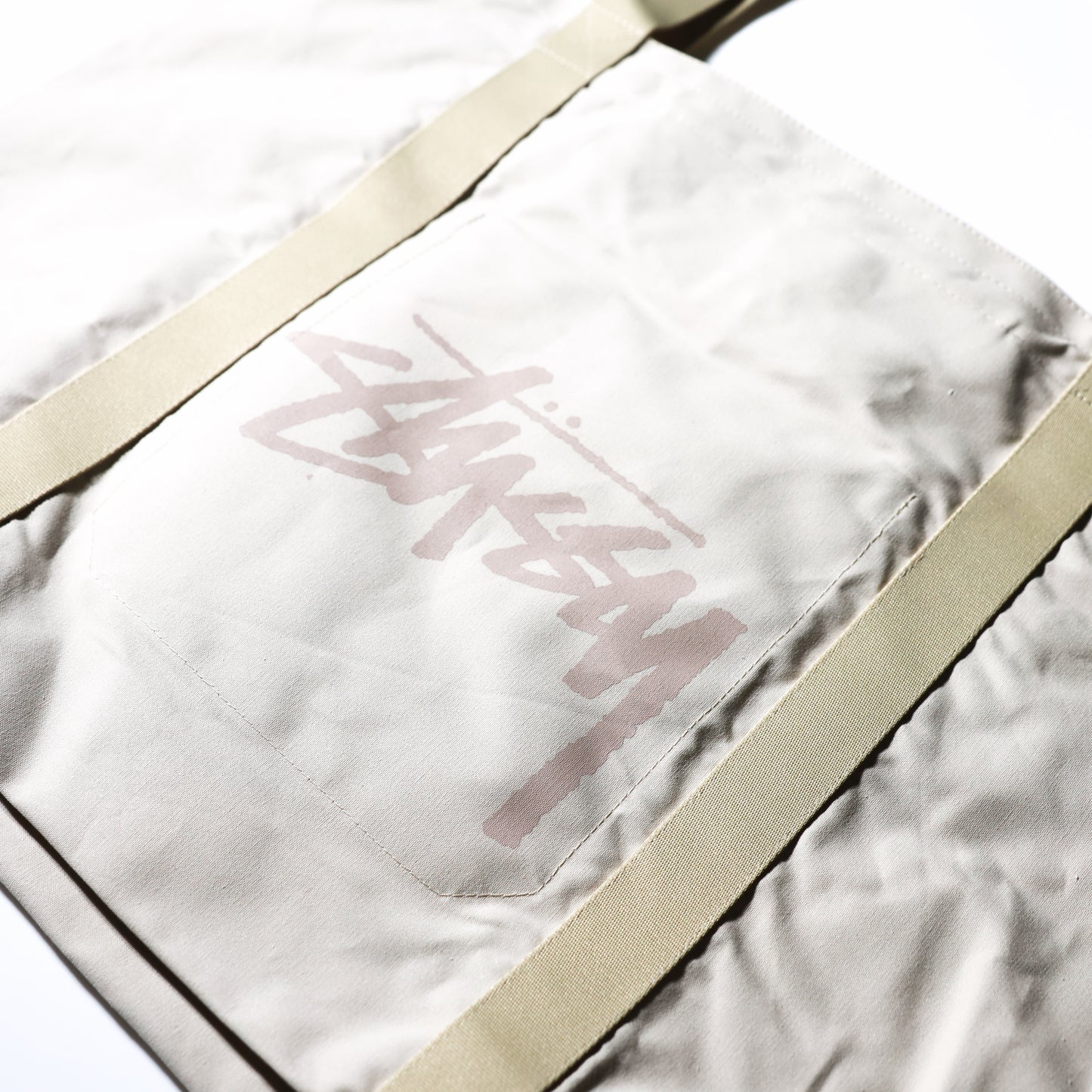 Stussy x Our Legacy Beach Bag(Bone)