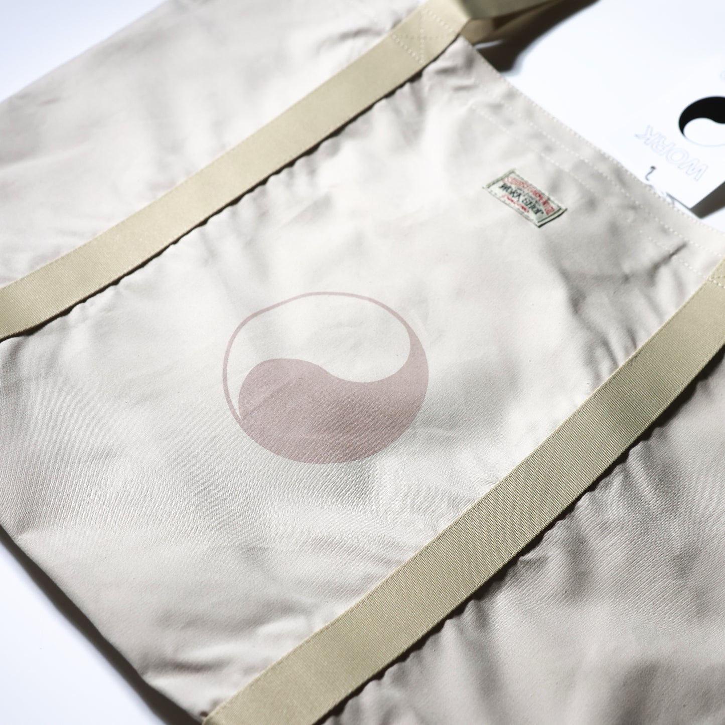 Stussy x Our Legacy Beach Bag(Bone)