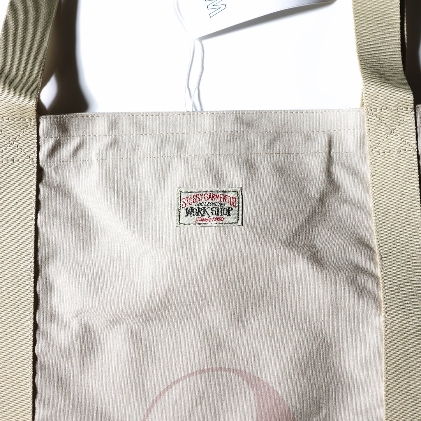 Stussy x Our Legacy Beach Bag(Bone)