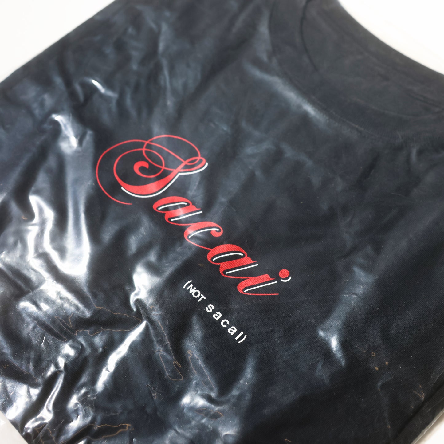 SACAI x FRAGMENT 'NOT SACAI' T-SHIRTS