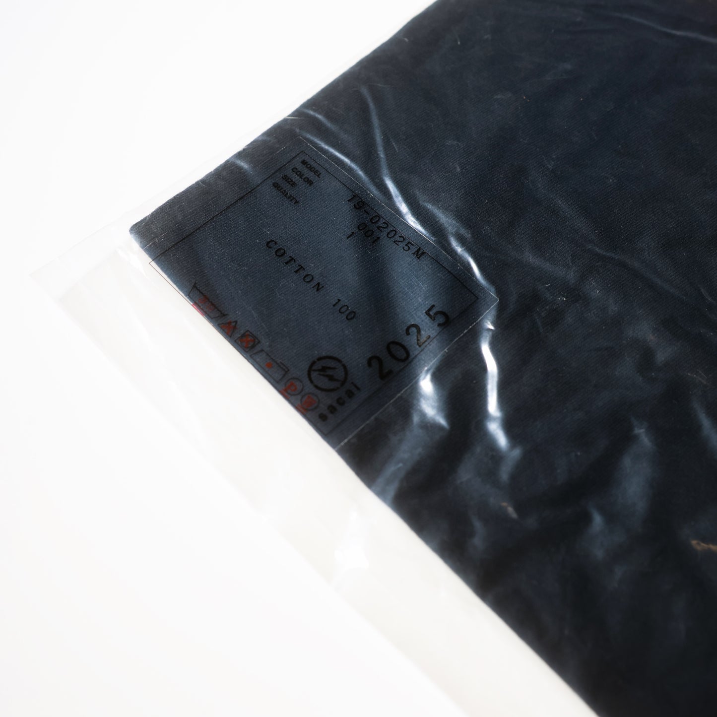 SACAI x FRAGMENT 'NOT SACAI' T-SHIRTS