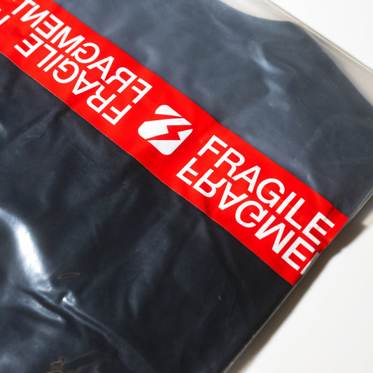 SACAI x FRAGMENT Box Logo T-SHIRTS