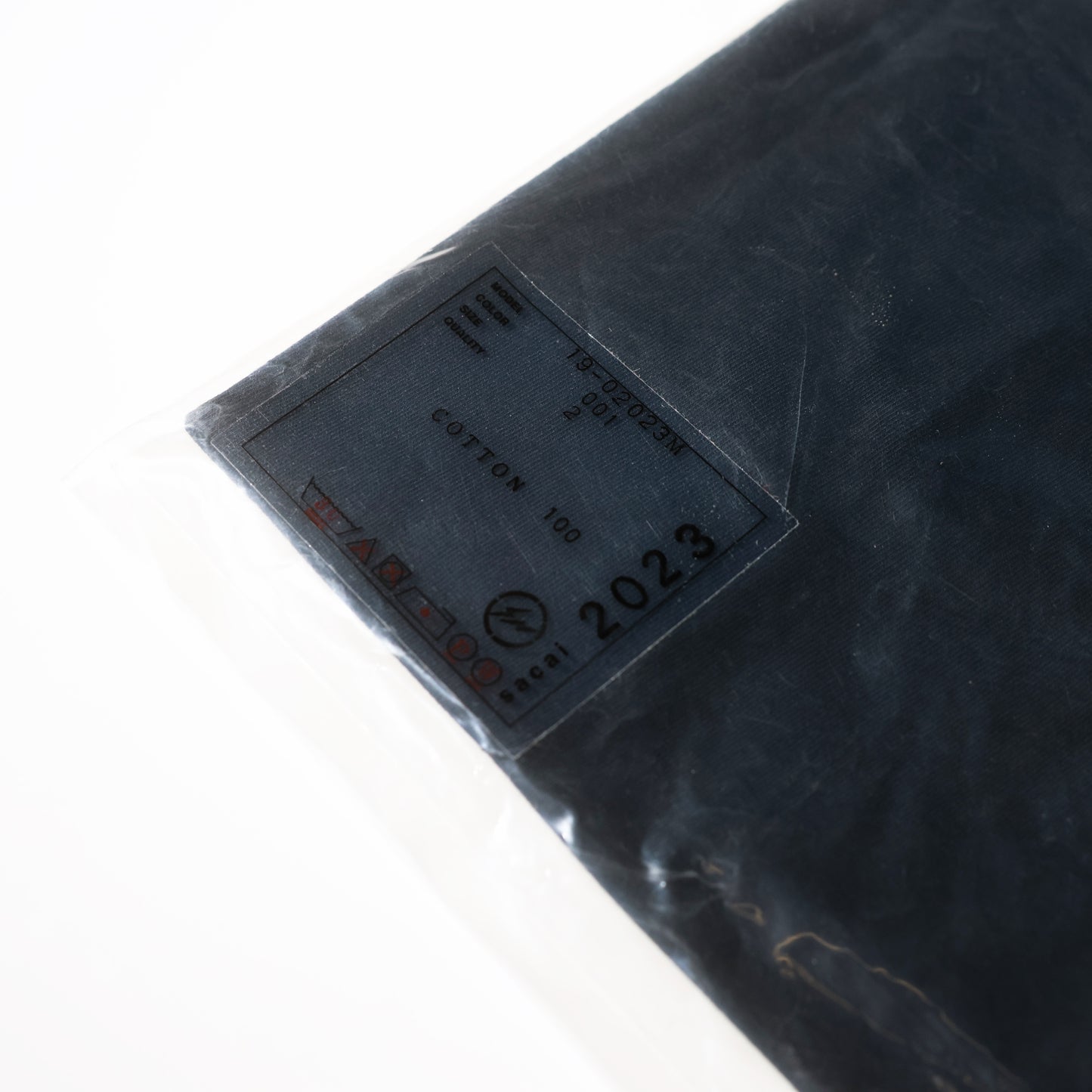 SACAI x FRAGMENT Box Logo T-SHIRTS