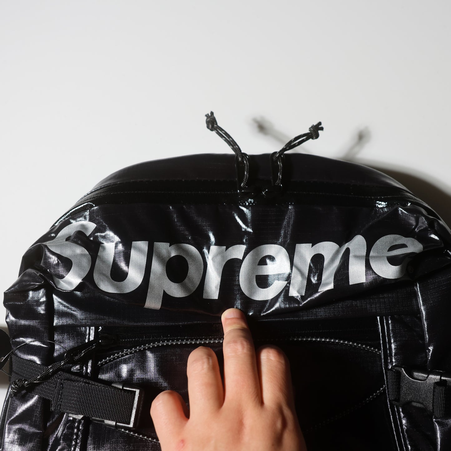 17FW SUPREME BACKPACK