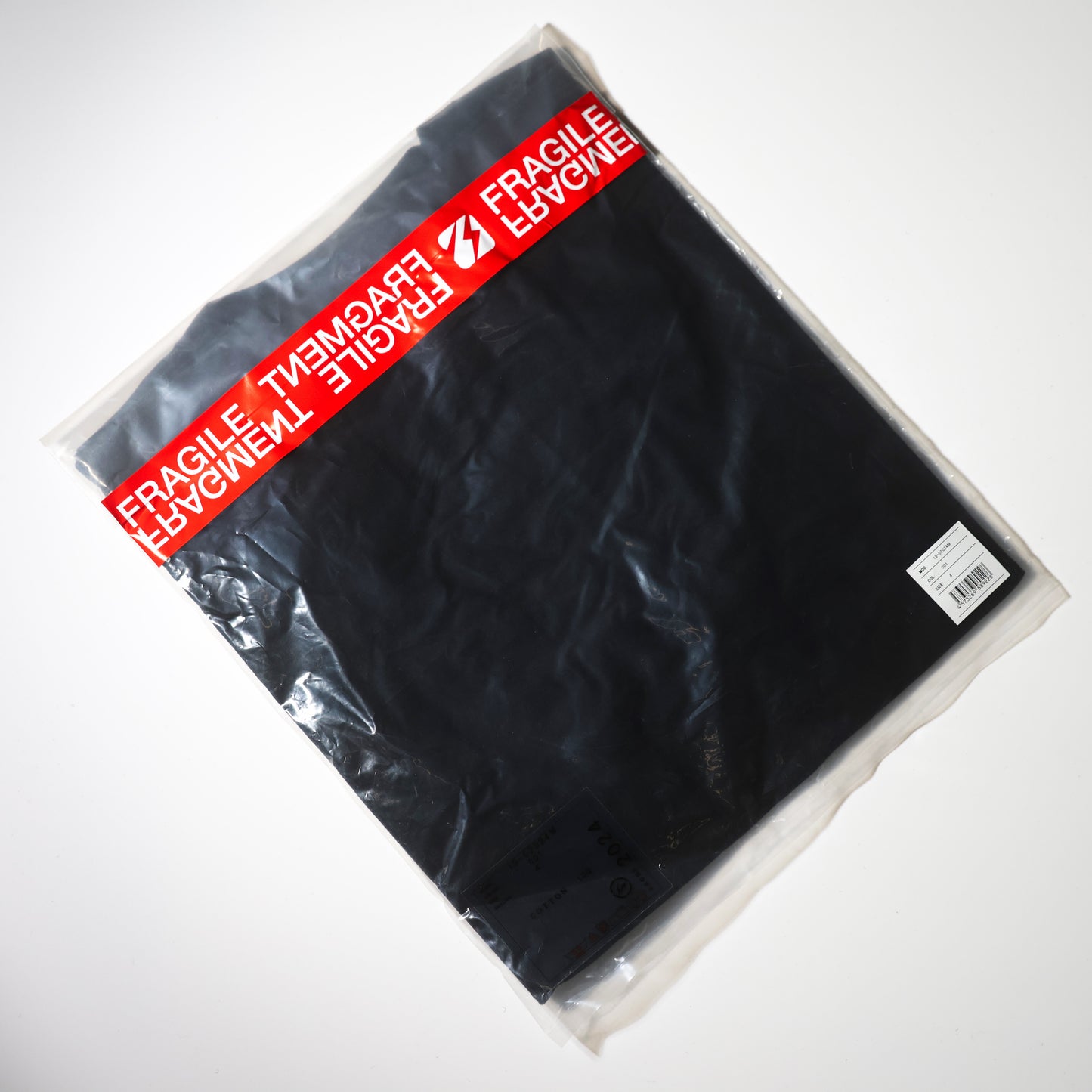 SACAI x FRAGMENT 'NOT FRAMENT' T-SHIRTS