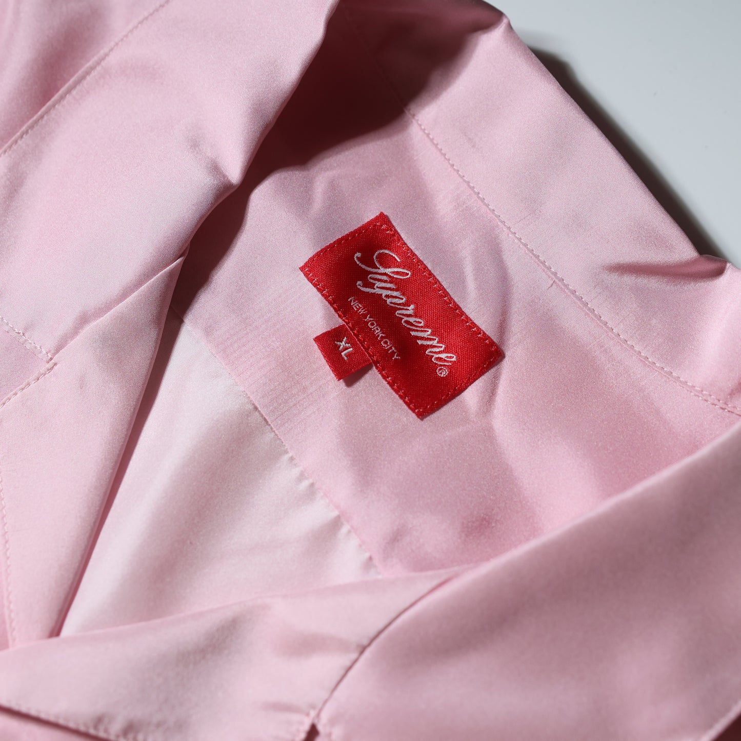 19SS SUPREME THE PERSISTENCE OF MEMORY S/S SILK SHIRTS