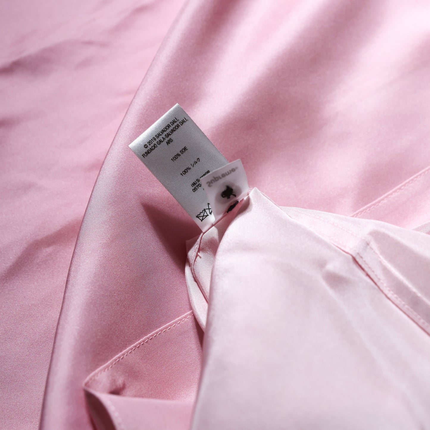 19SS SUPREME THE PERSISTENCE OF MEMORY S/S SILK SHIRTS