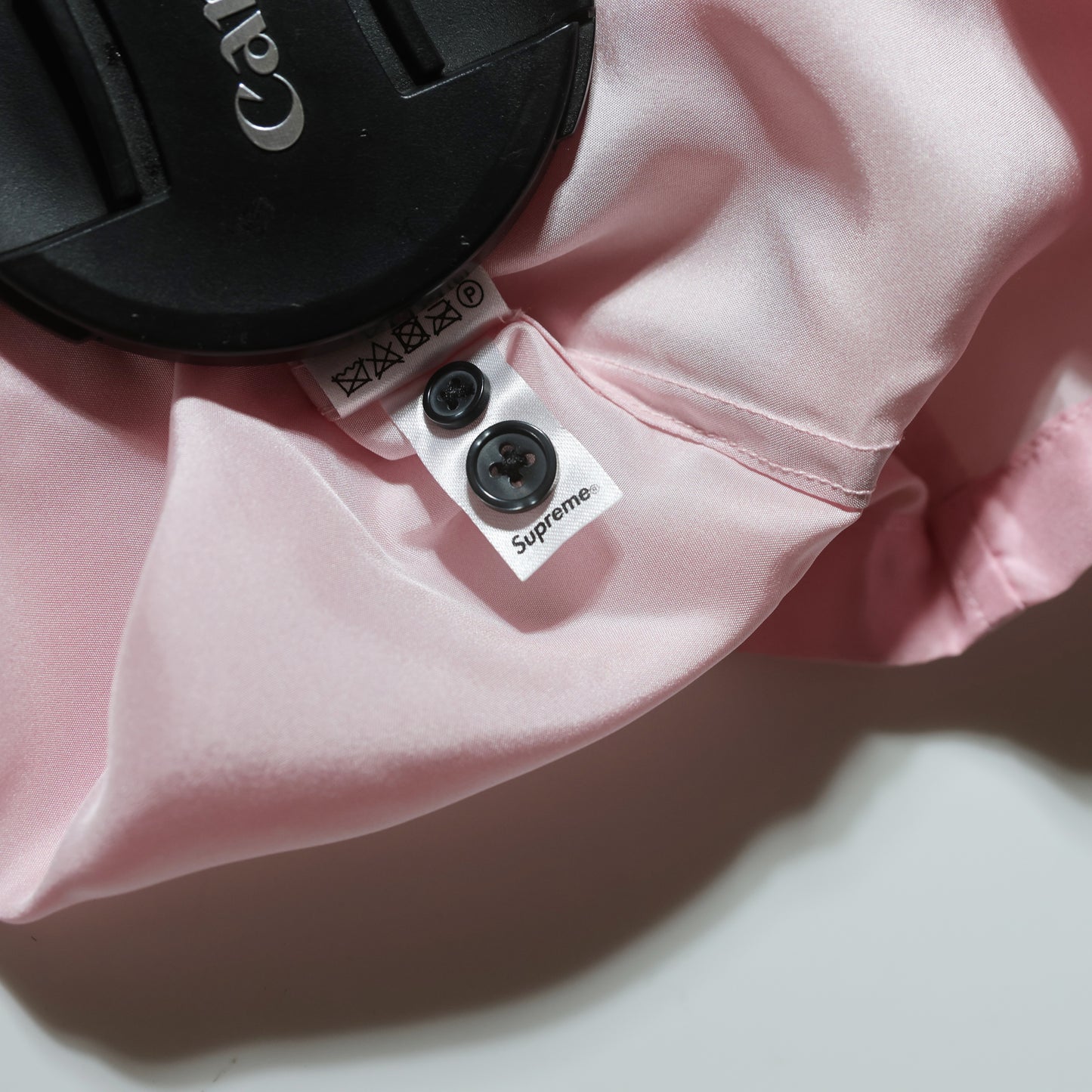 19SS SUPREME THE PERSISTENCE OF MEMORY S/S SILK SHIRTS