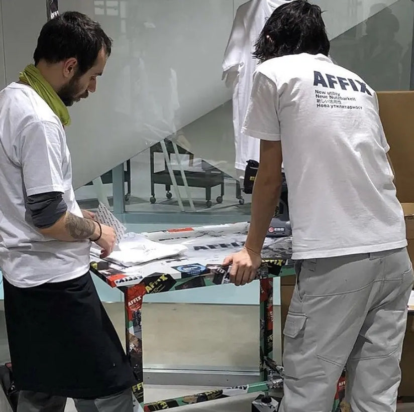 Affix Rapid Prototyping T-Shirt