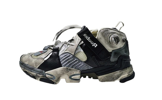 Reebok x Vetements Genetically Modified Pump Dirty Grey