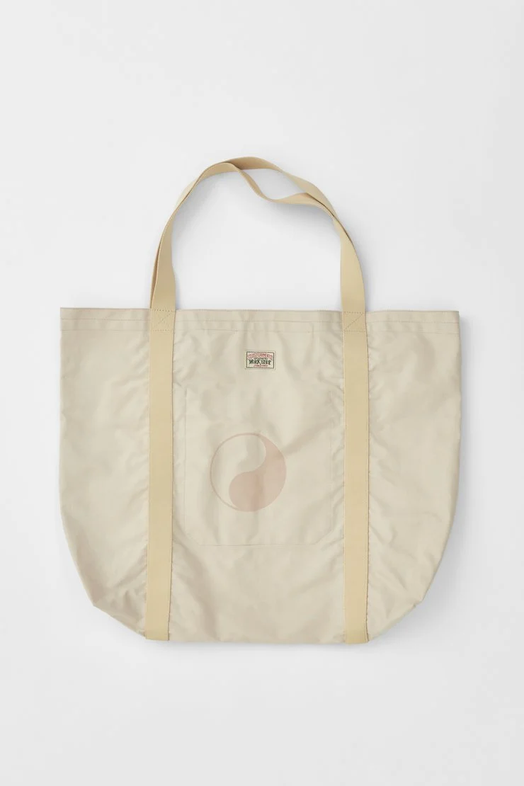 Stussy x Our Legacy Beach Bag(Bone)