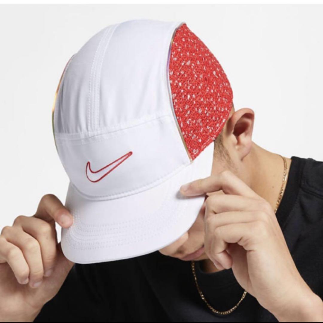 Supreme x Nike Boucle Running Hat(White)