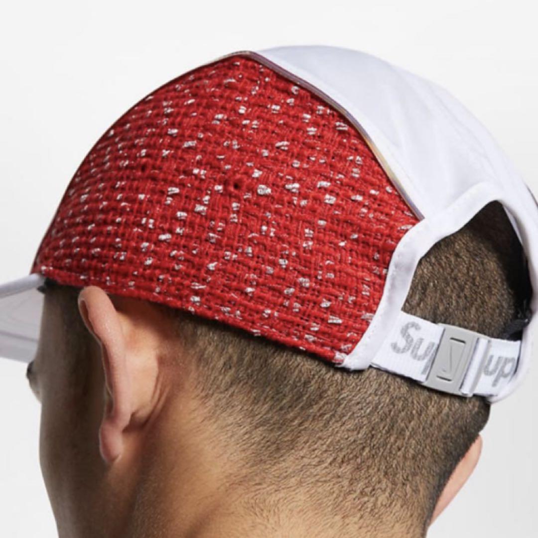 Supreme x Nike Boucle Running Hat(White)