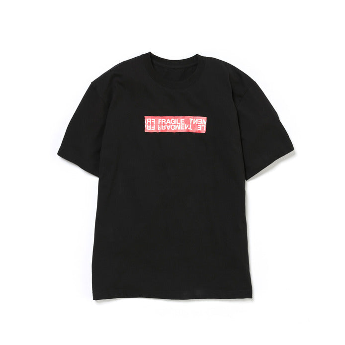 SACAI x FRAGMENT Box Logo T-SHIRTS