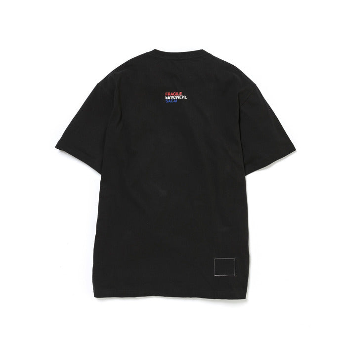 SACAI x FRAGMENT Box Logo T-SHIRTS