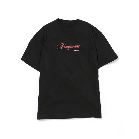 SACAI x FRAGMENT 'NOT FRAMENT' T-SHIRTS