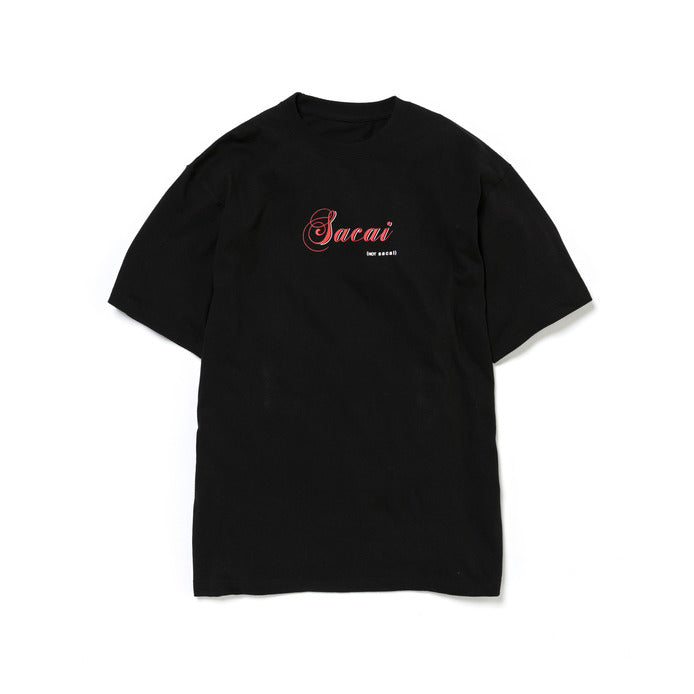 SACAI x FRAGMENT 'NOT SACAI' T-SHIRTS