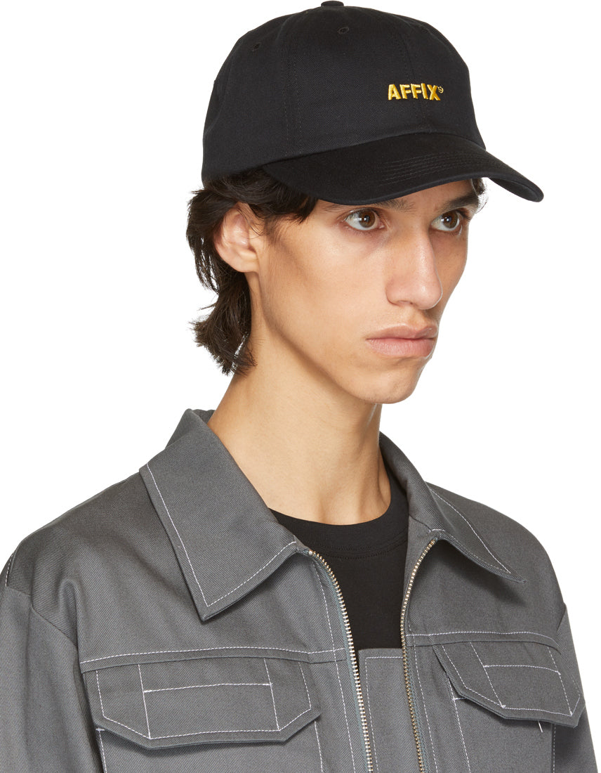 AFFIX Logo Cap(Black)