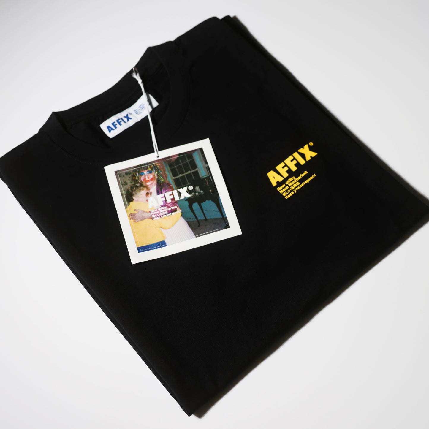 AFFIX Logo T-Shirt(Black)