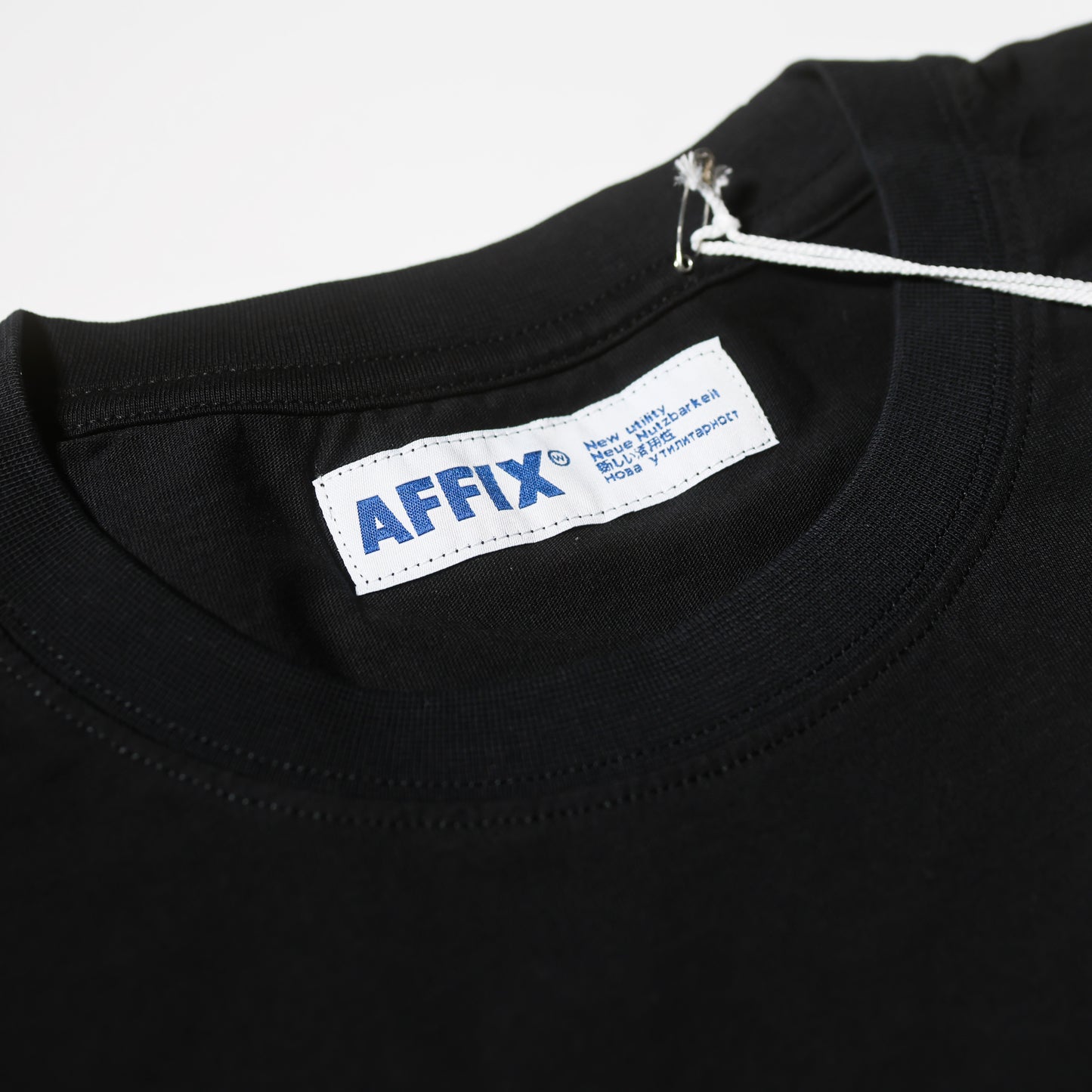 AFFIX Logo T-Shirt(Black)