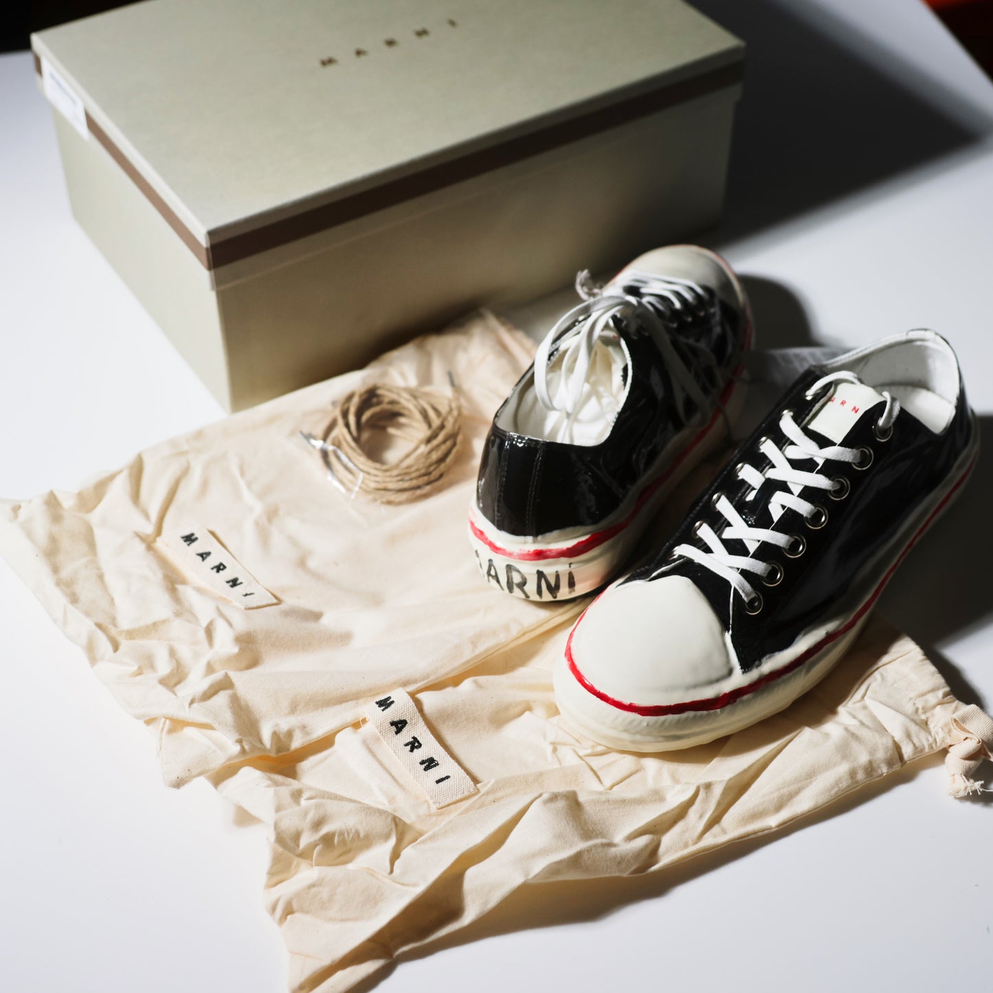 Marni Gooey Sneakers