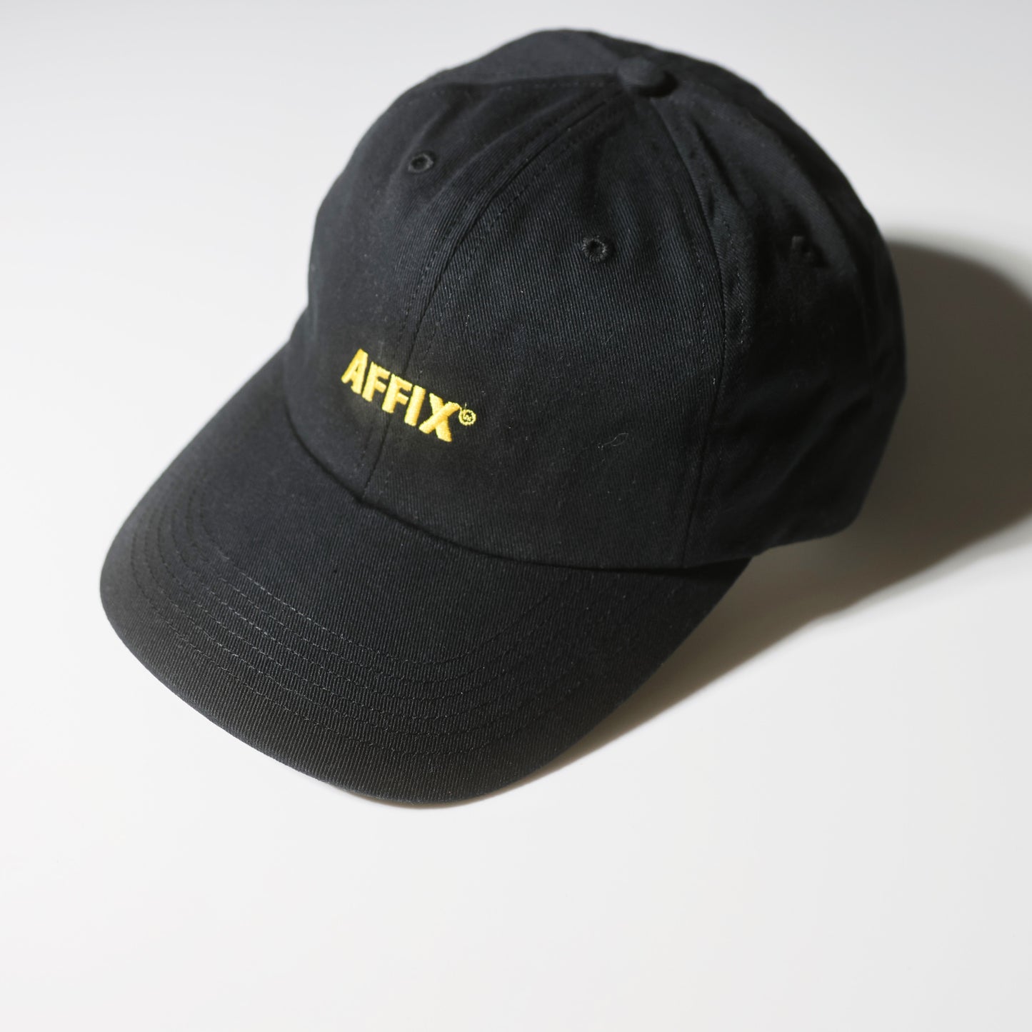 AFFIX Logo Cap(Black)