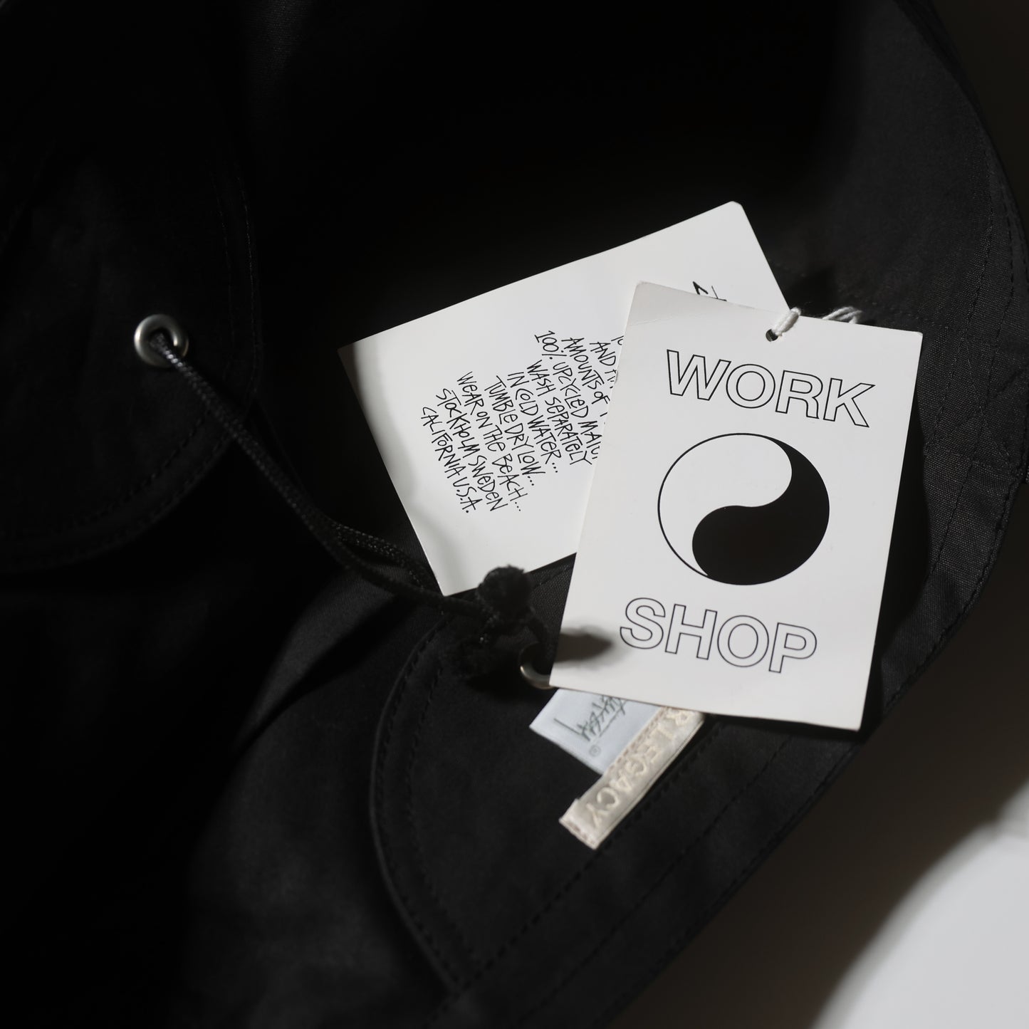 Stussy x Our Legacy Beach Bag(Black)