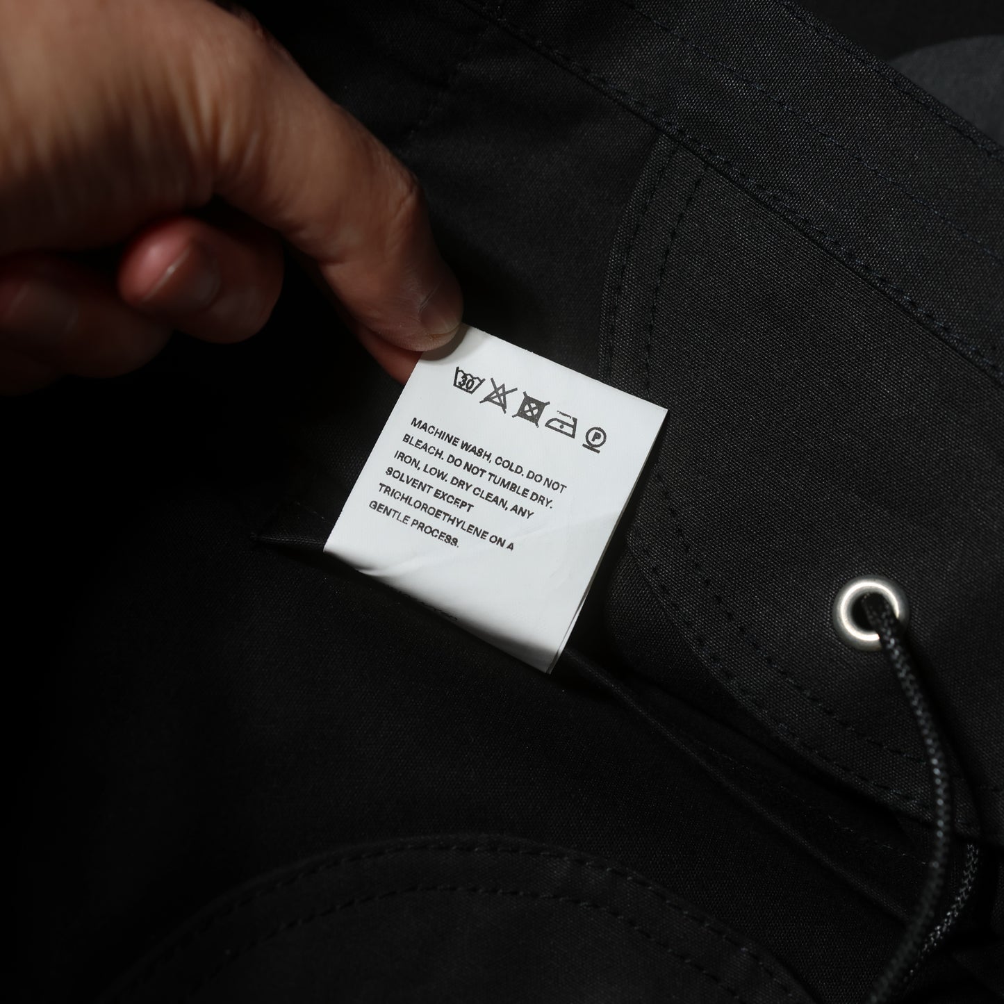 Stussy x Our Legacy Beach Bag(Black)