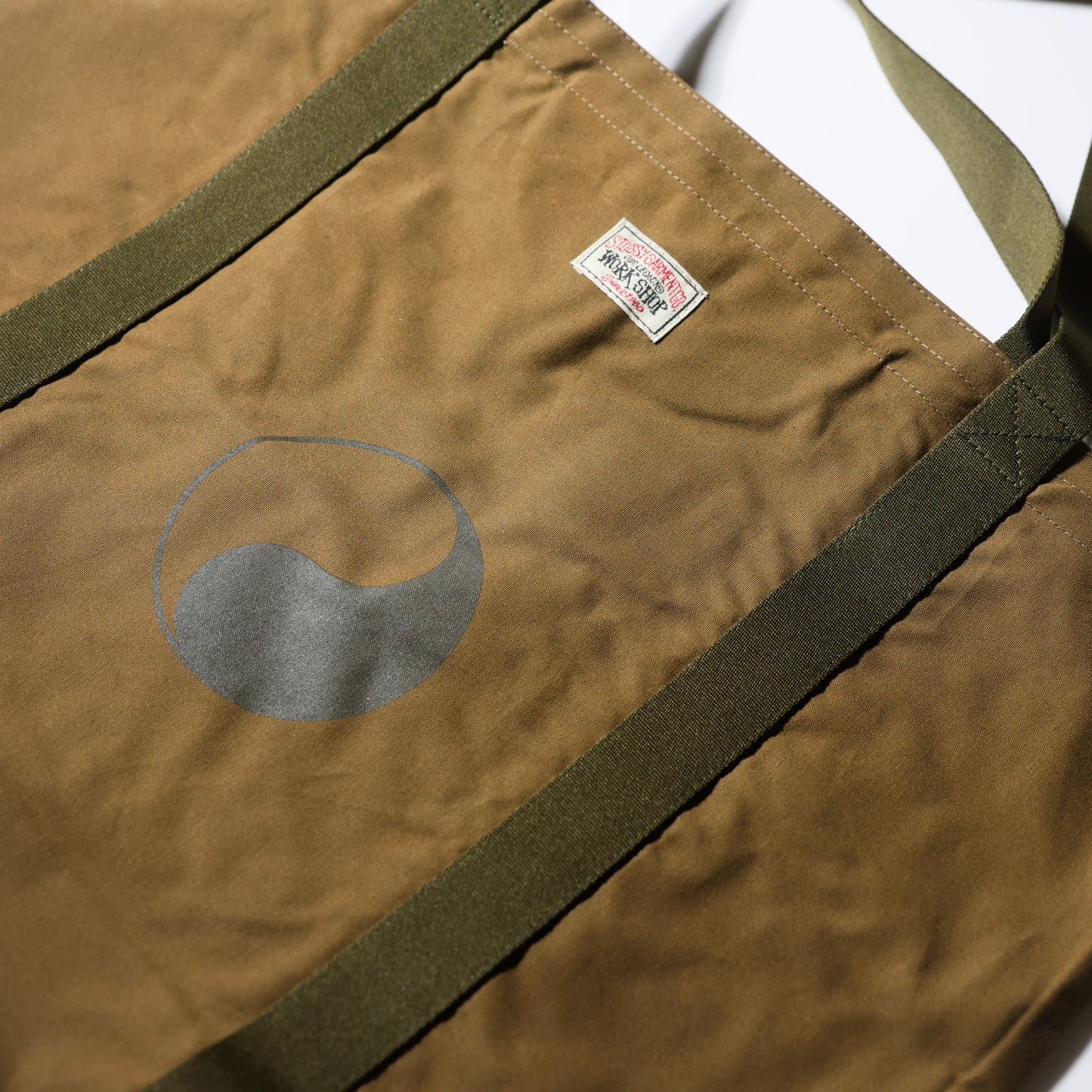 Stussy x Our Legacy Beach Bag(Olive)