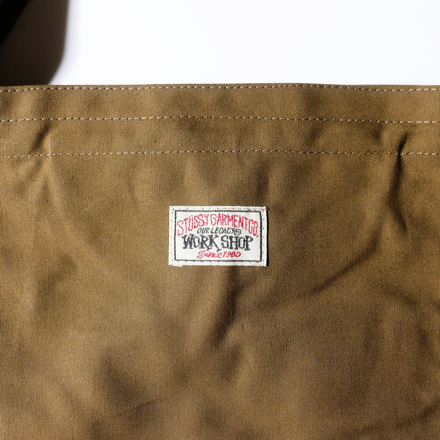 Stussy x Our Legacy Beach Bag(Olive)