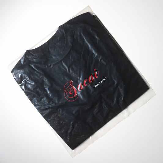 SACAI x FRAGMENT 'NOT SACAI' T-SHIRTS