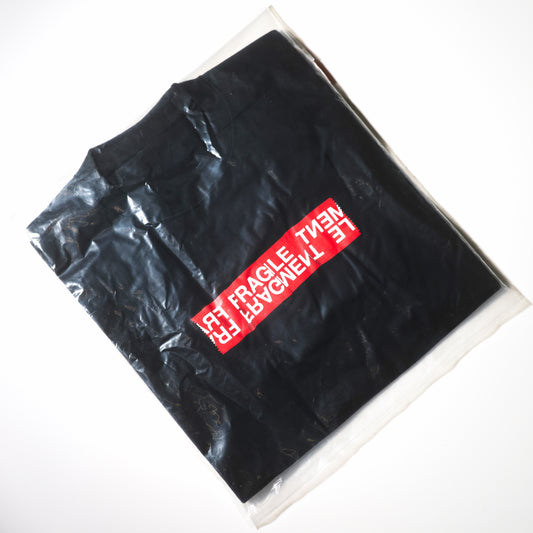 SACAI x FRAGMENT Box Logo T-SHIRTS