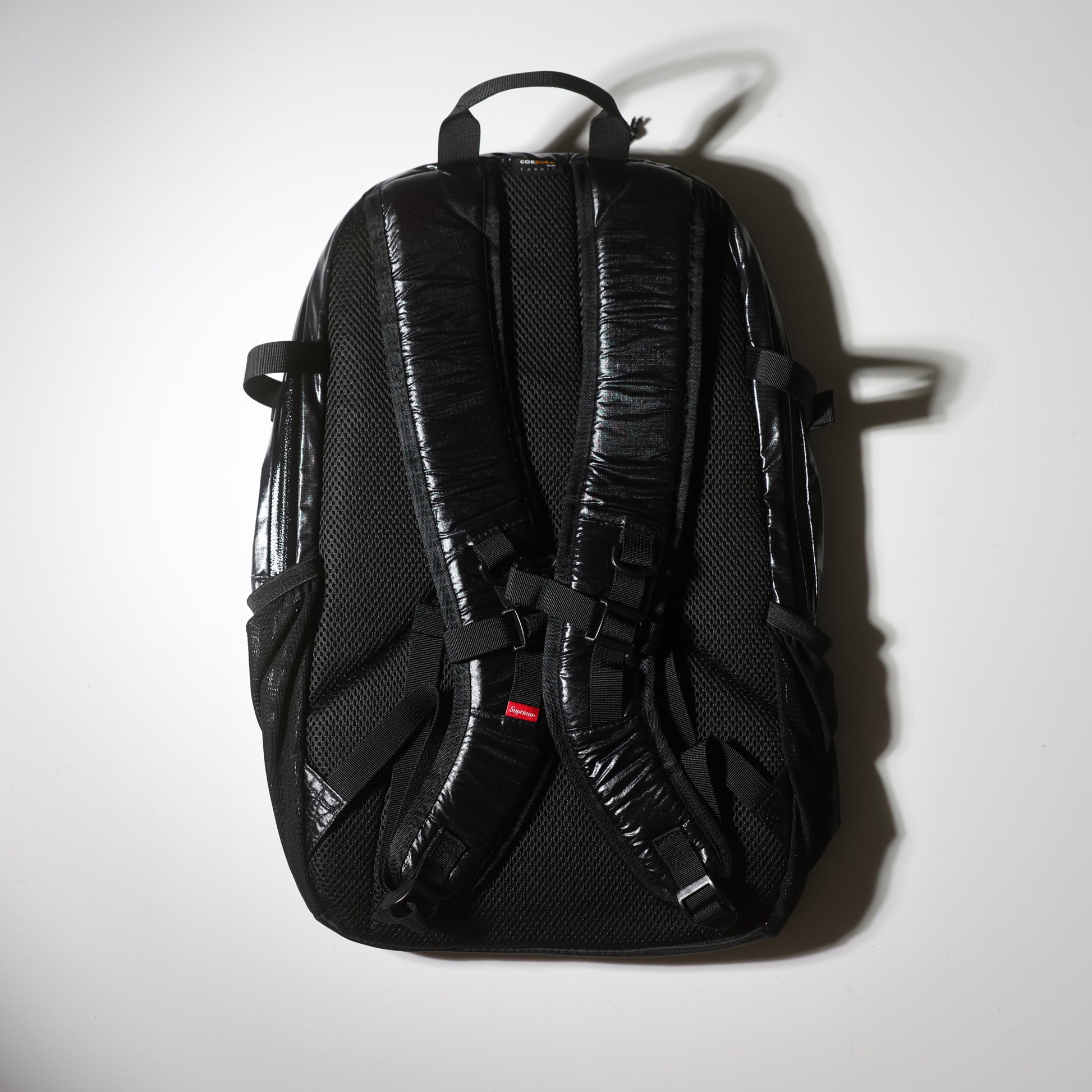 Supreme Ss17 Supreme Shop Backpack Supreme Backpack Stockx Shop