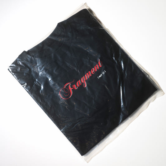 SACAI x FRAGMENT 'NOT FRAMENT' T-SHIRTS