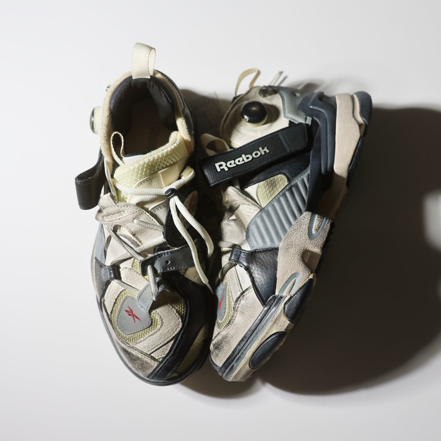 Reebok x Vetements Genetically Modified Pump Dirty Grey
