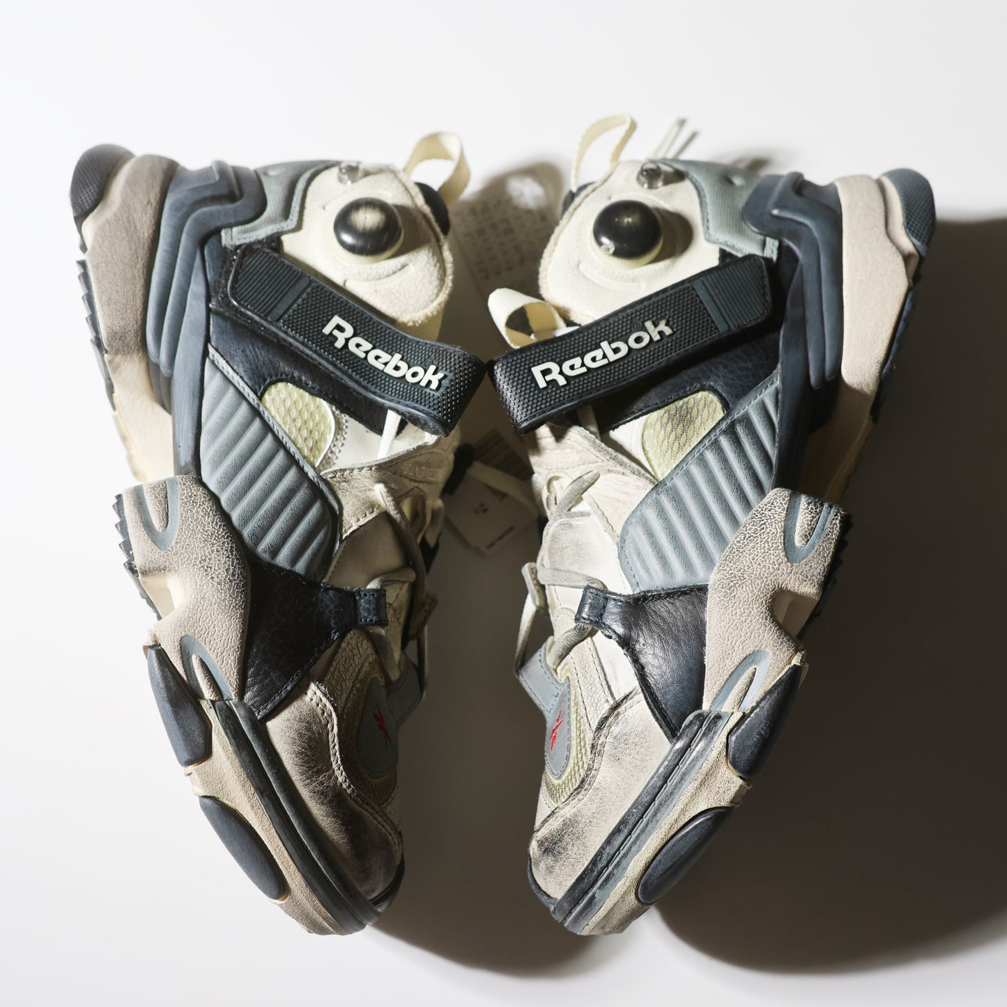 Reebok x Vetements Genetically Modified Pump Dirty Grey